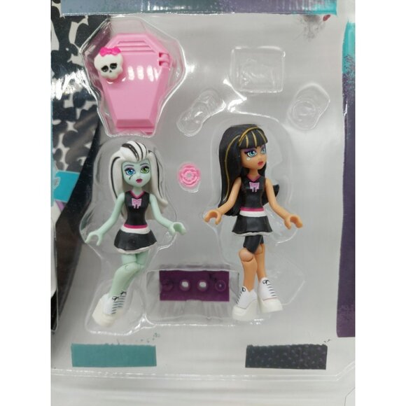 Mega Bloks Monster High Creepateria Incomplete READ Replacement Pieces - Picture 7 of 10